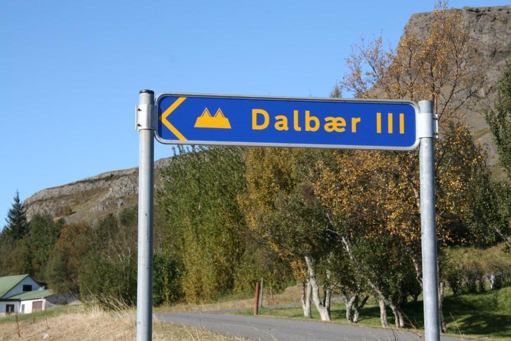 Guesthouse Dalbaer Fludir Dış mekan fotoğraf