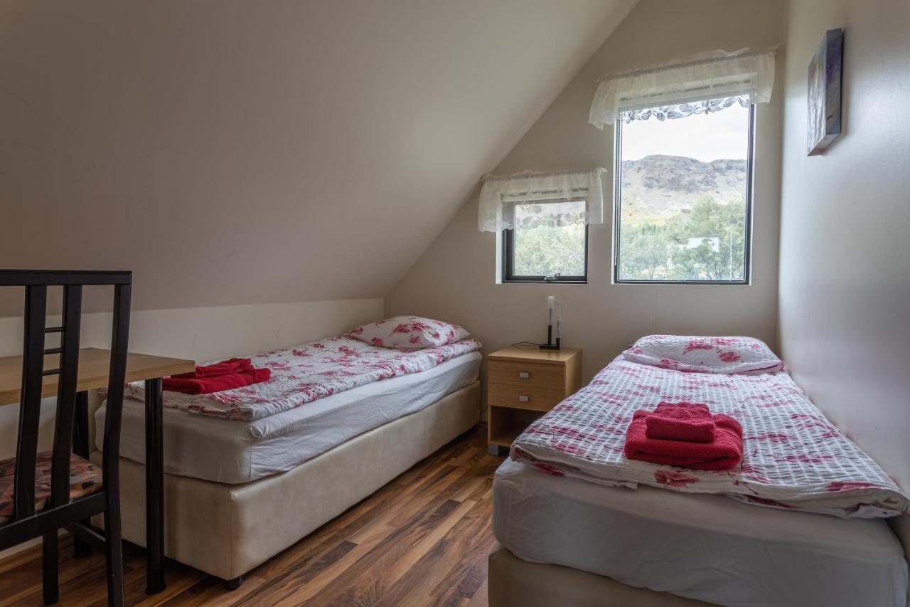 Guesthouse Dalbaer Fludir Dış mekan fotoğraf